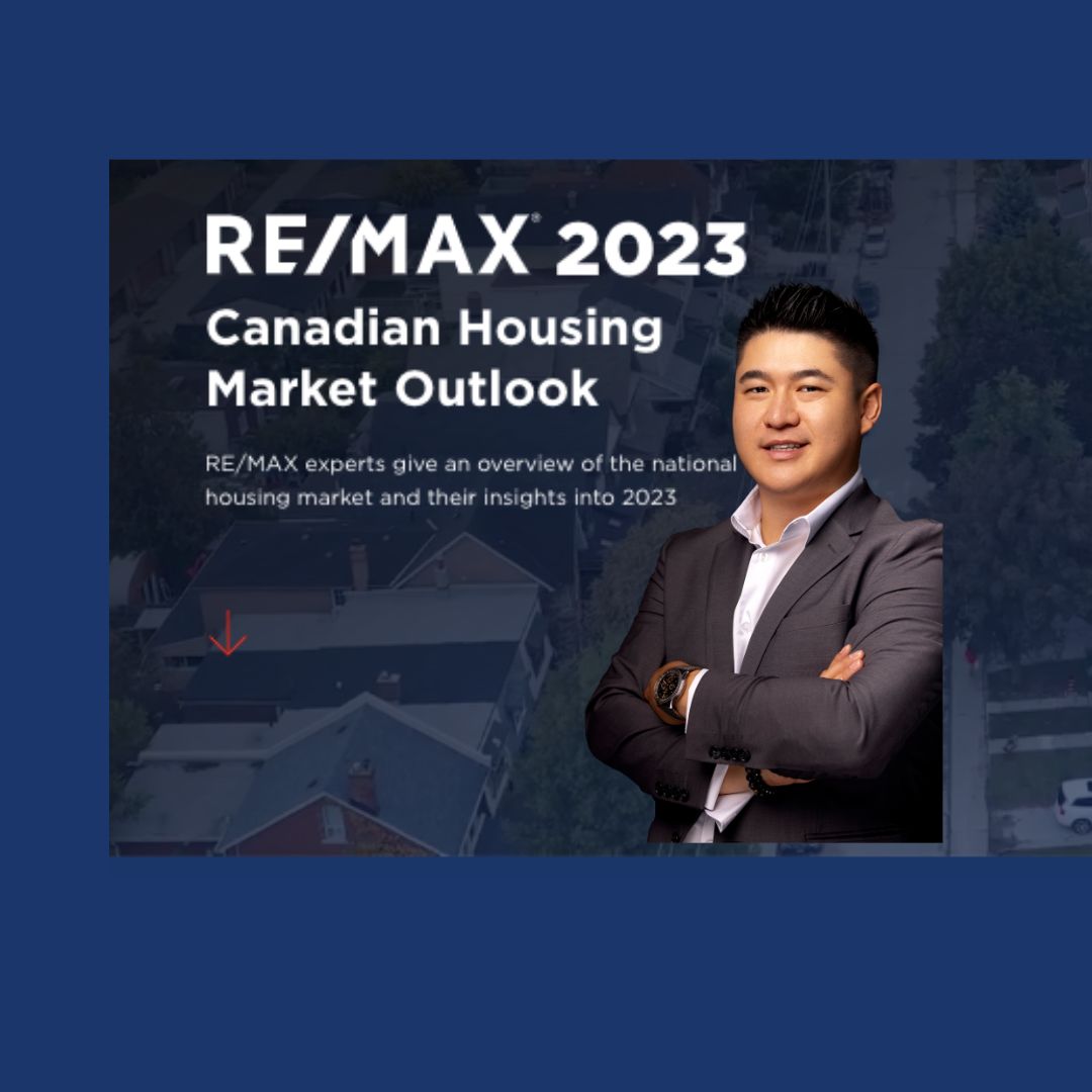Graphic of 2023 Canadian Housing Market Outlook